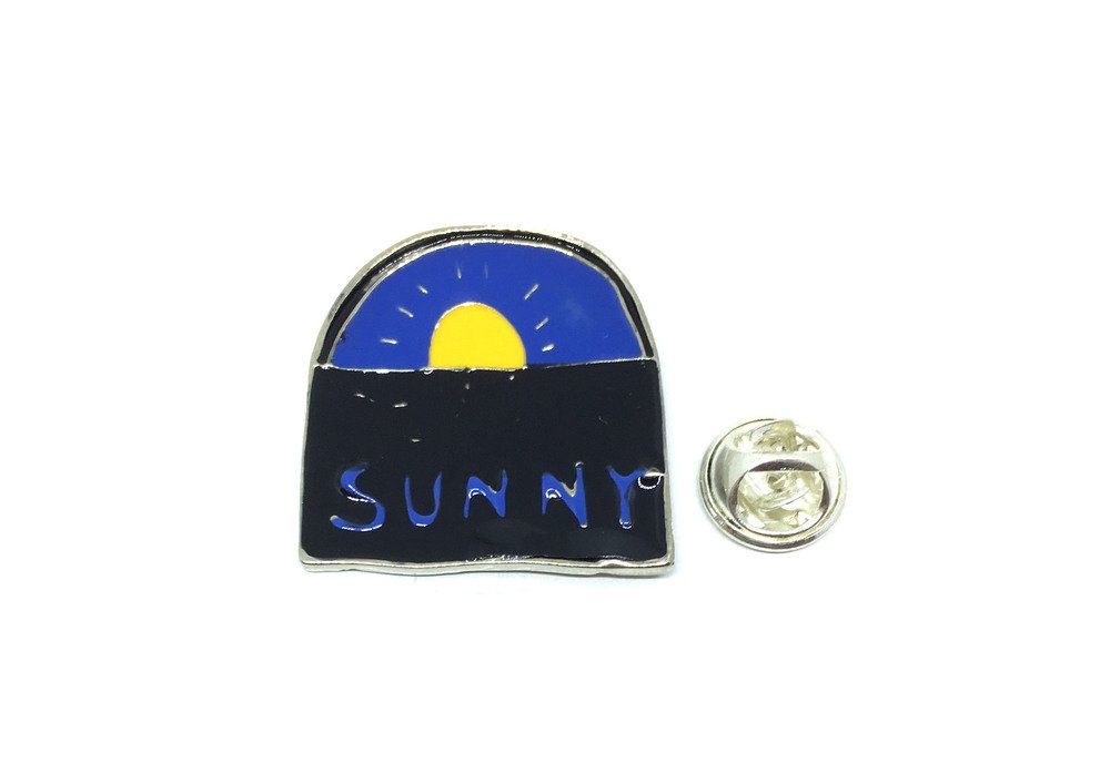 Sunny Day Enamel Pin