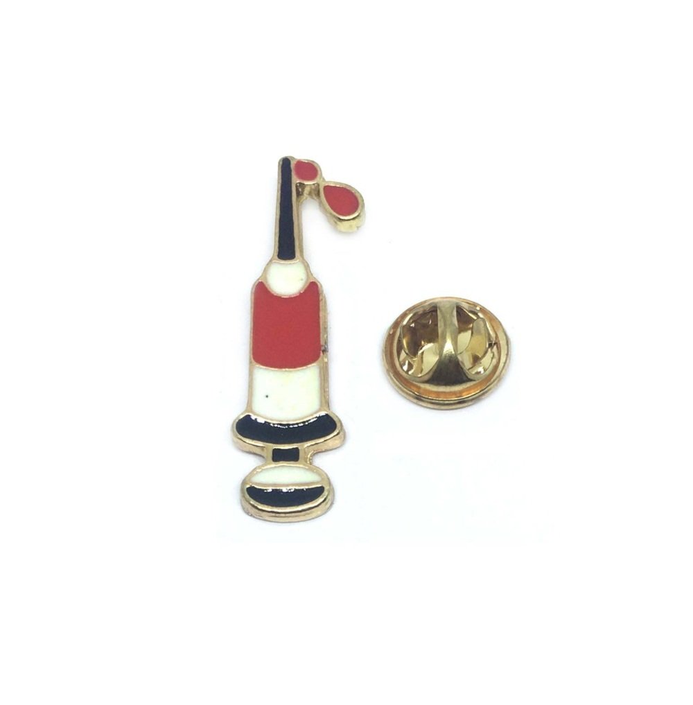 Syringe Enamel Pin