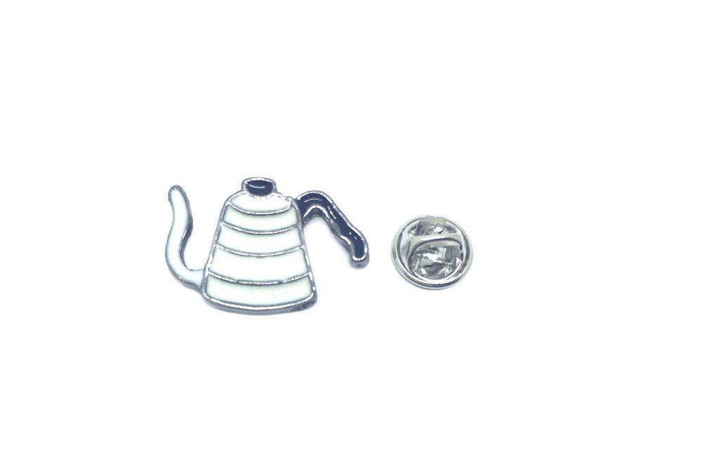 Teapot Enamel Pin