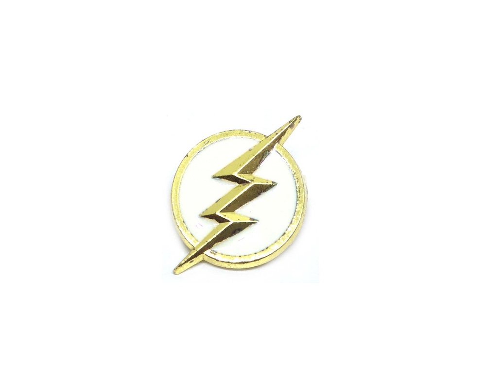 The Flash Lightning Pin