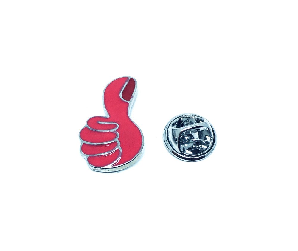 Thumbs Up Enamel Pin