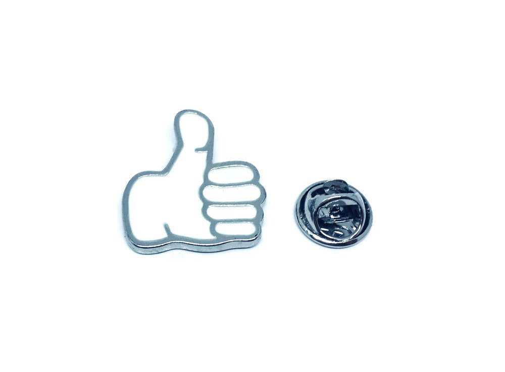 Thumbs Up Pin