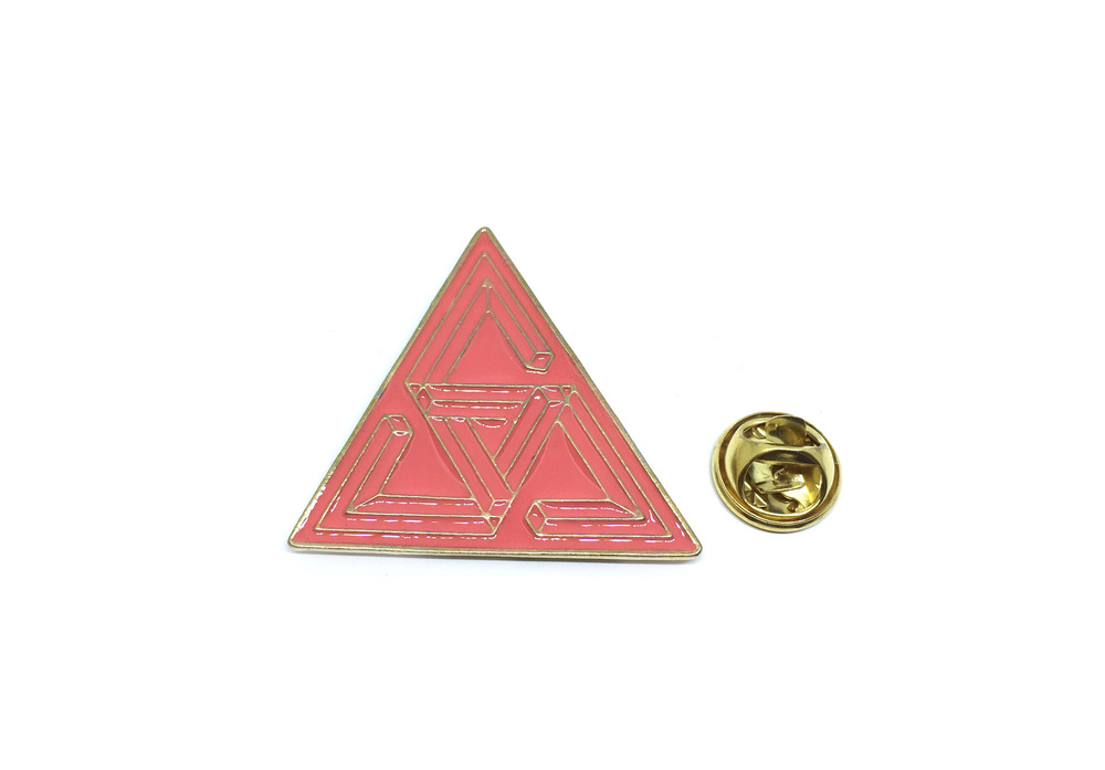Triangle Enamel Pin