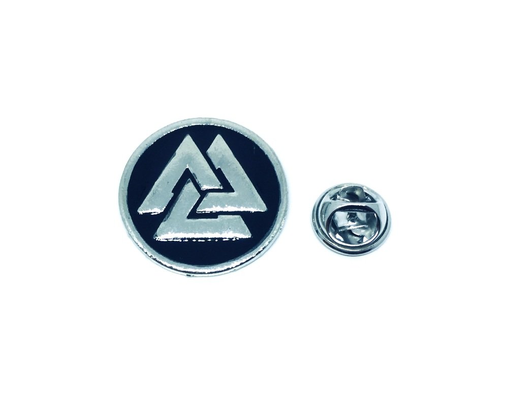 Viking Valknut Enamel Pin