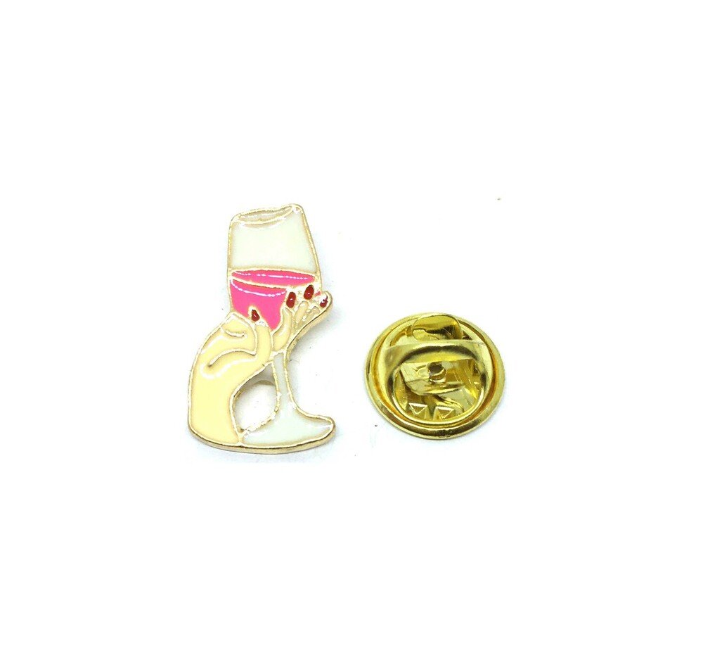 Wine Enamel Pin