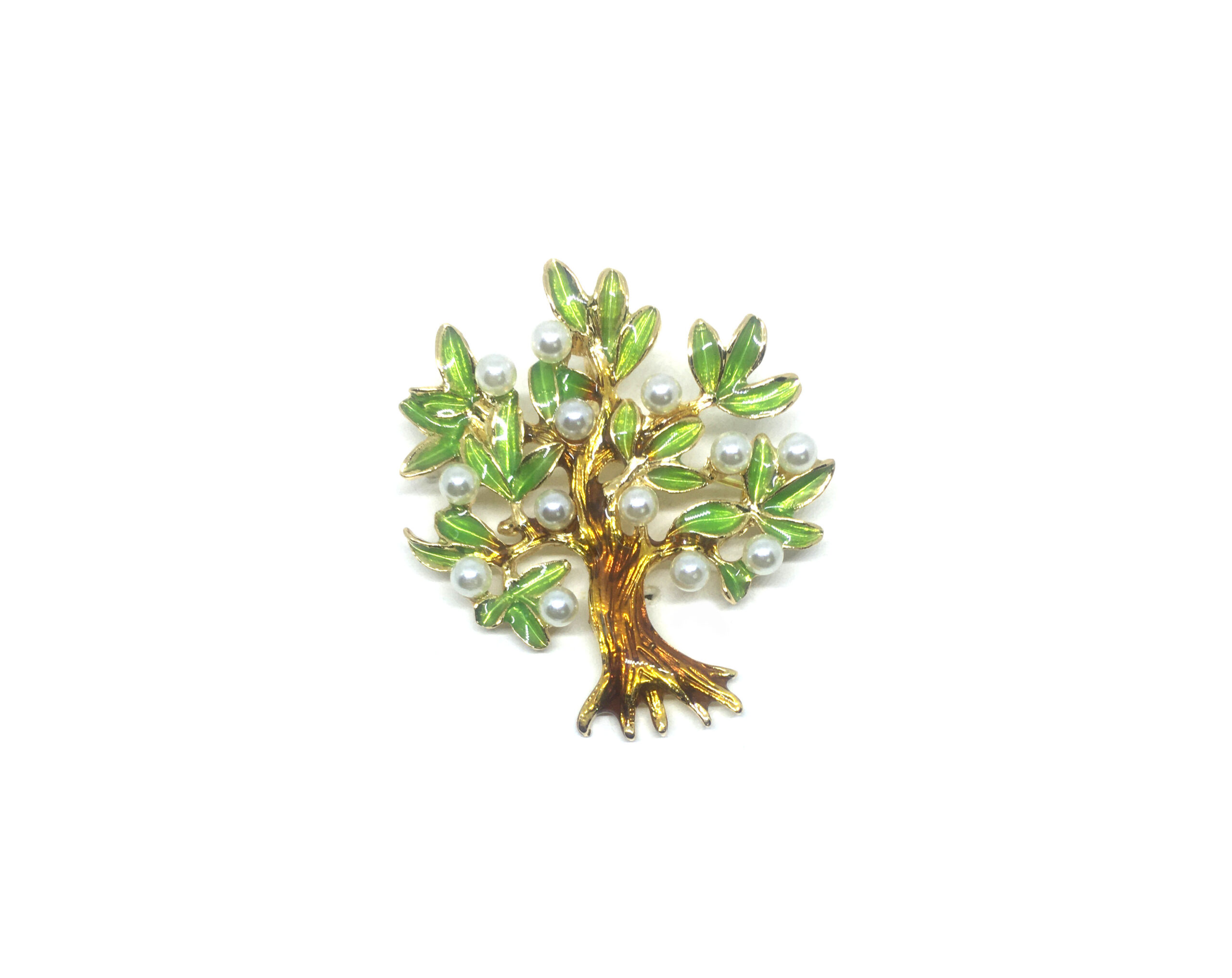 Green Tree Enamel Pin