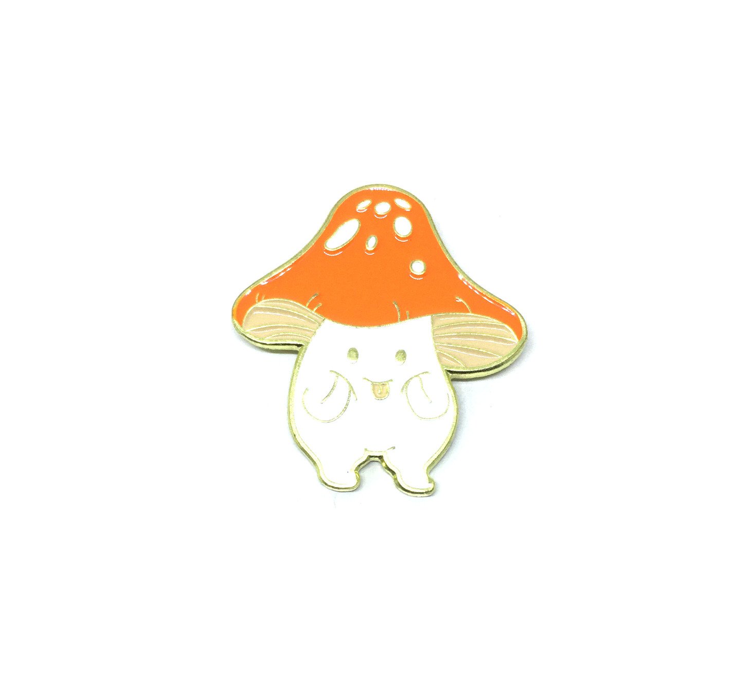 Mushroom Enamel Pin