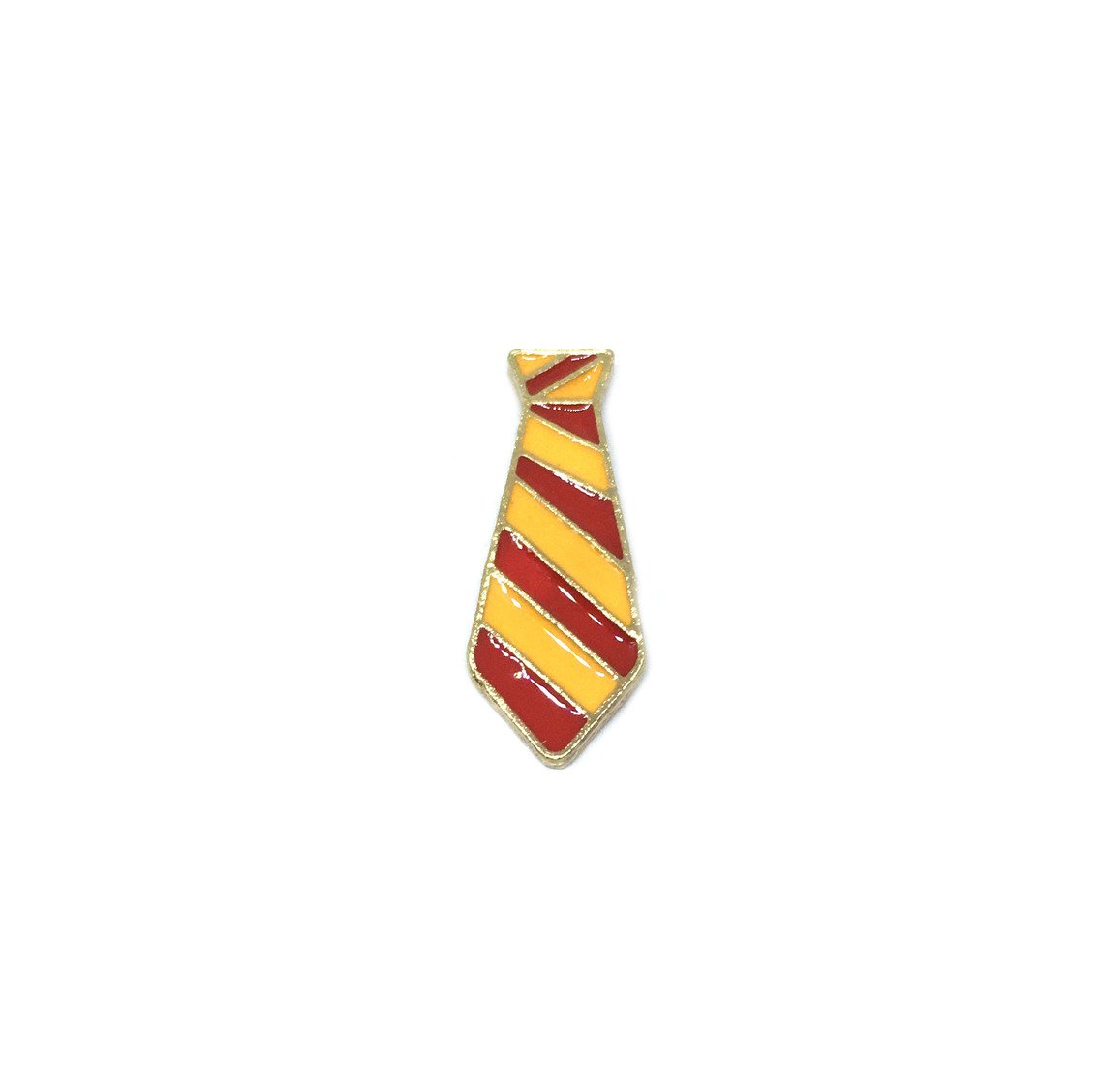 Tie Enamel Pin