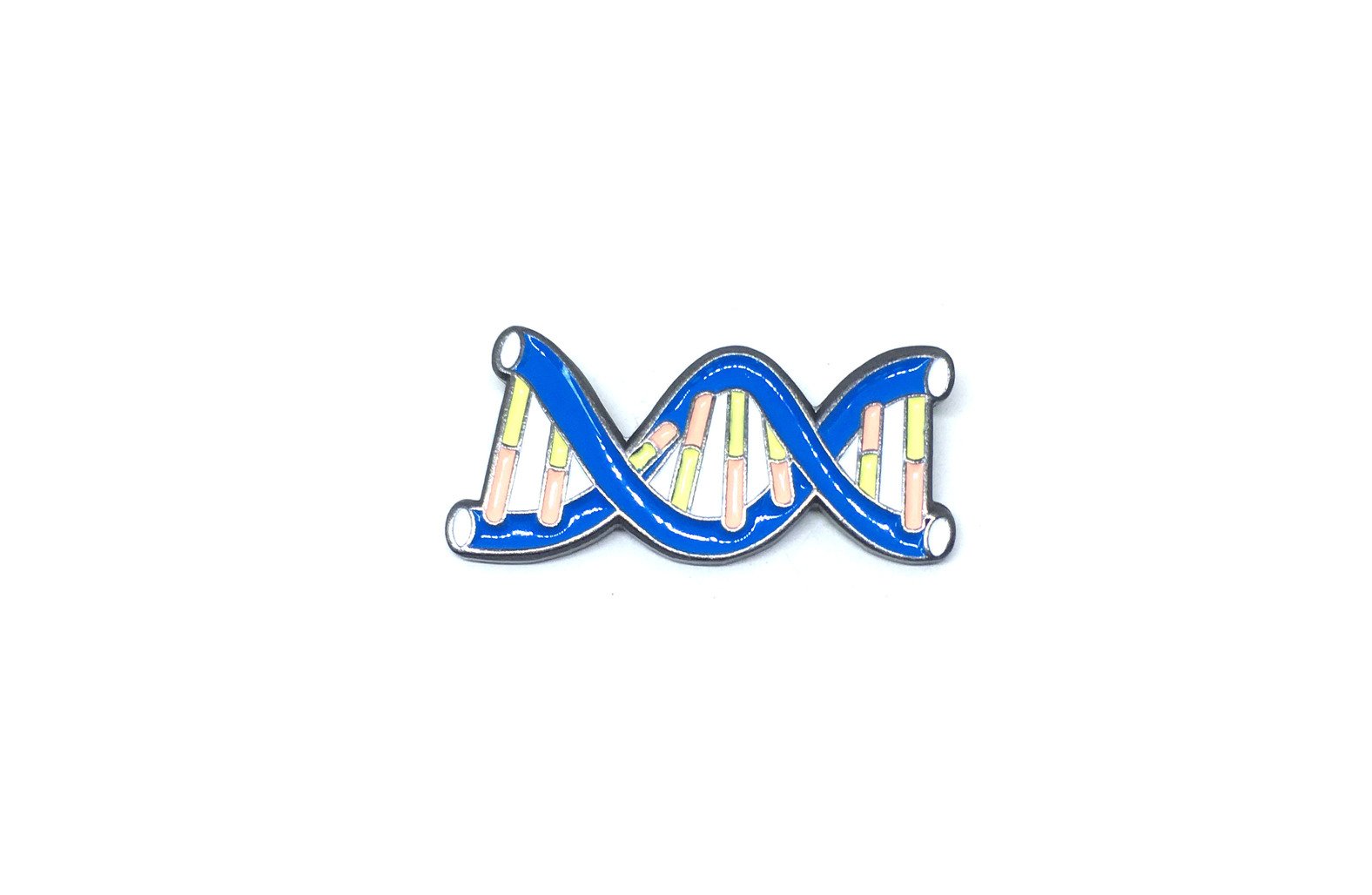 DNA Enamel Pin