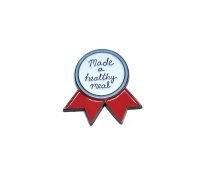 Medal Quotes Award Enamel Pin