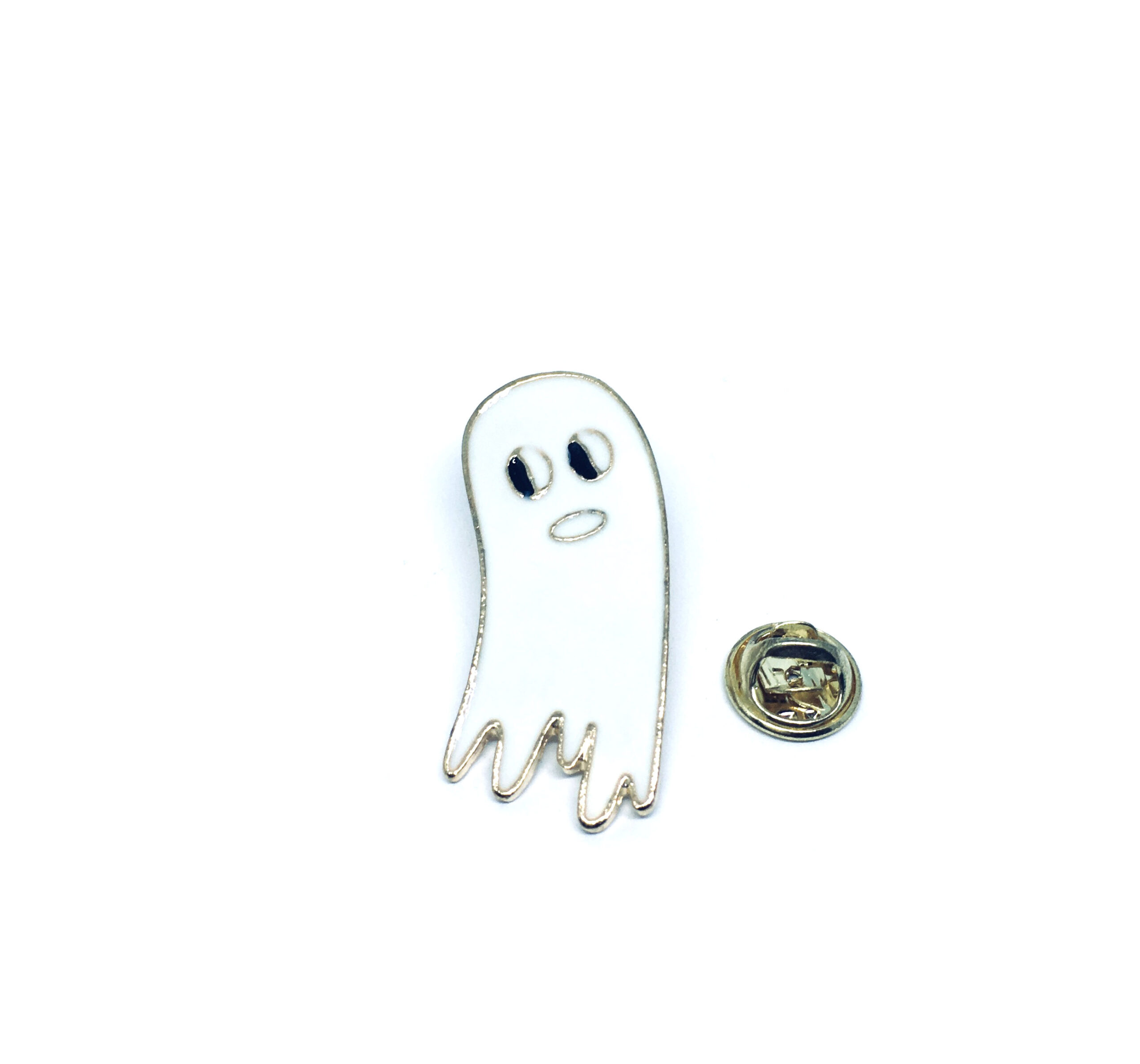FPE-H-009 Ghost Horror Enamel Pin