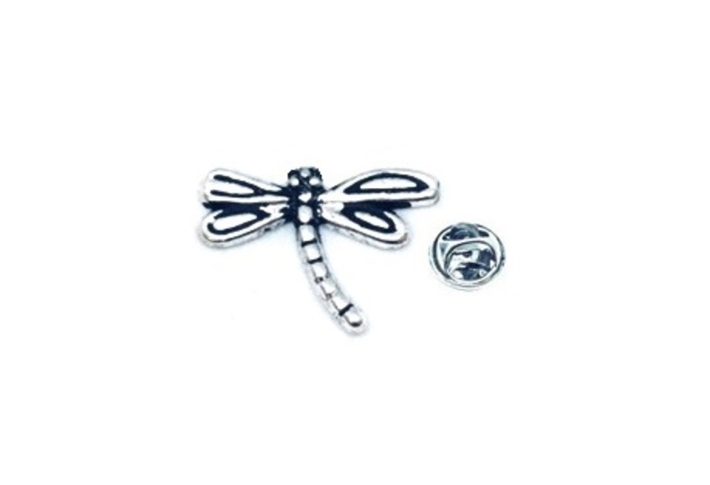 Pewter Dragonfly Pin