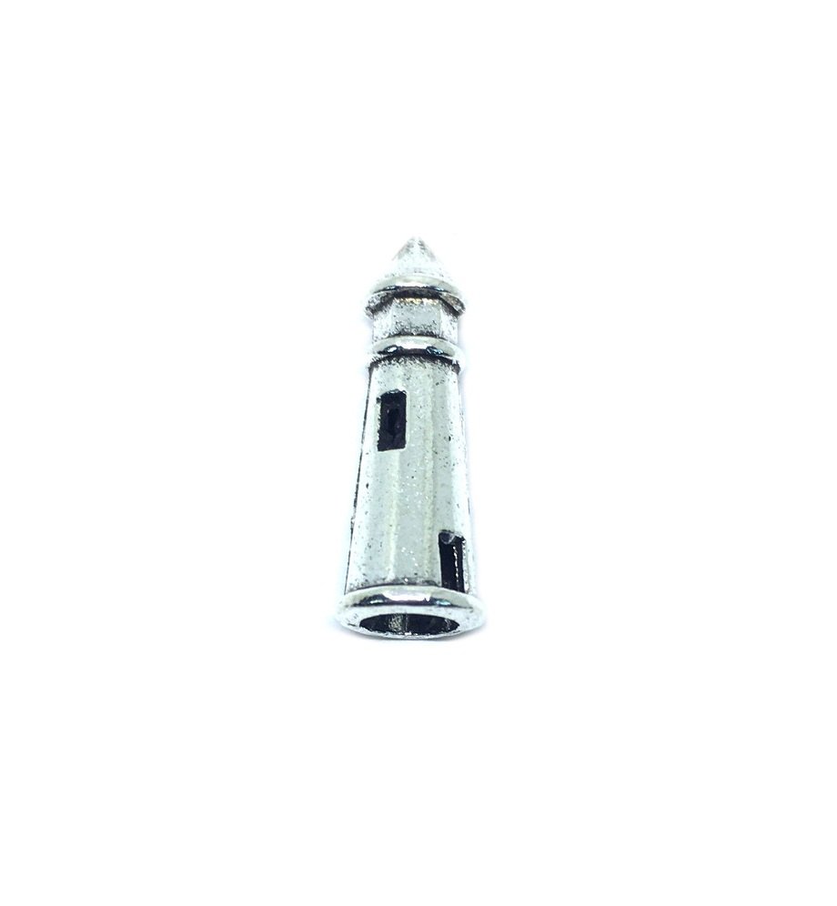 Pewter Lighthouse Pin