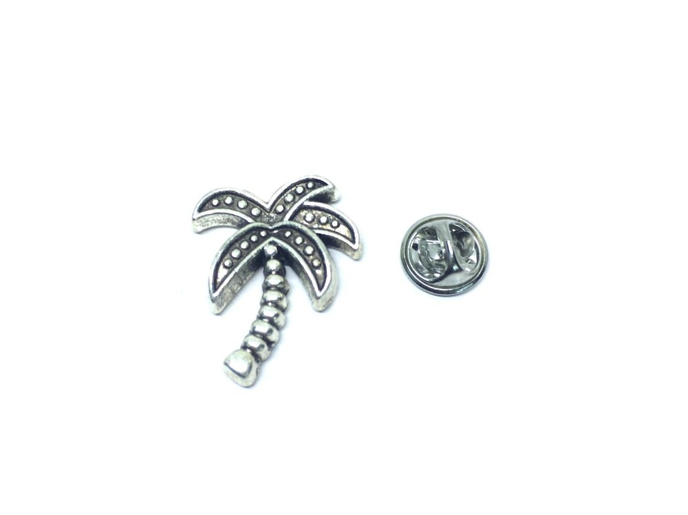 Pewter Palm Pin