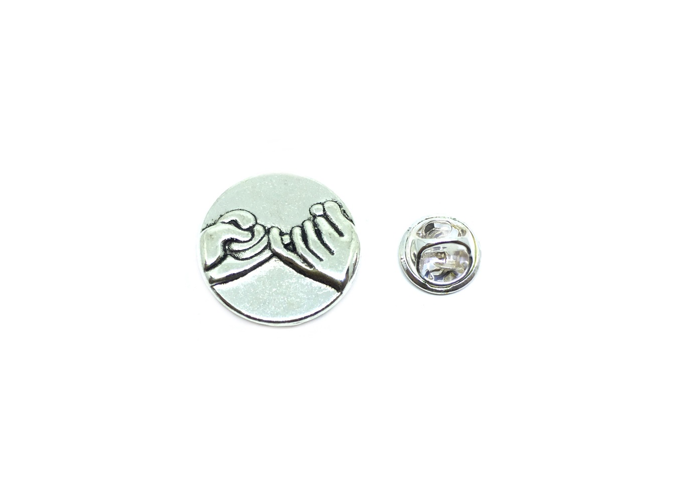 Pewter Hope Trust Religious Pin