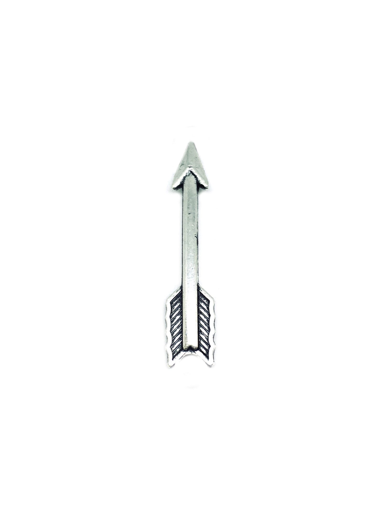 Pewter Arrow Lapel Pin