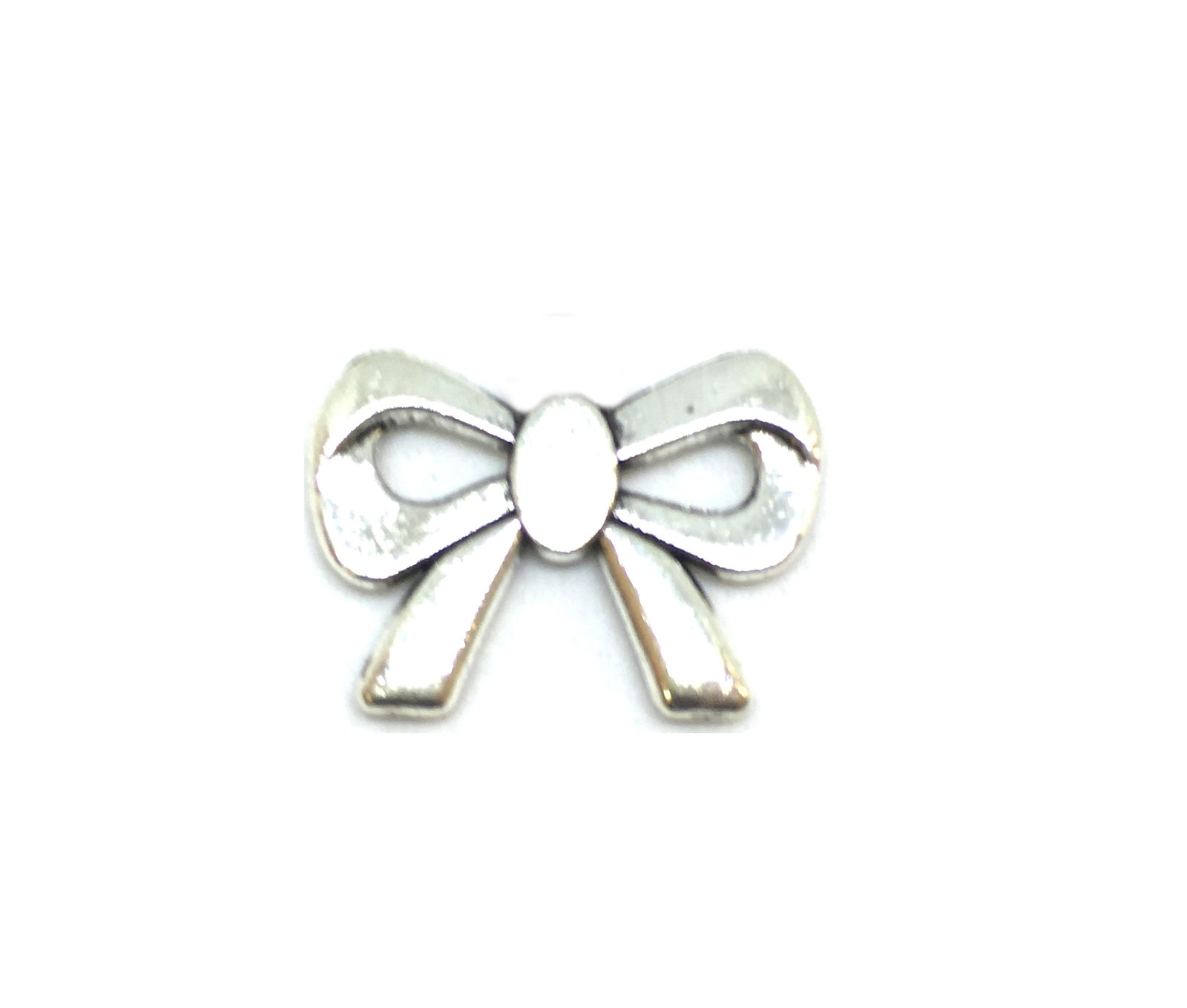 Pewter Bow Pin