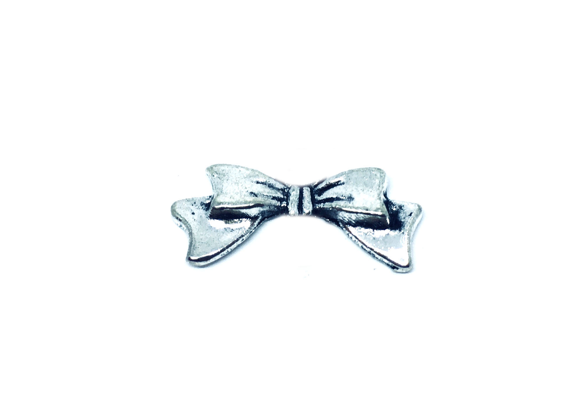 FPEW-197 Pewter Bow Lapel Pin