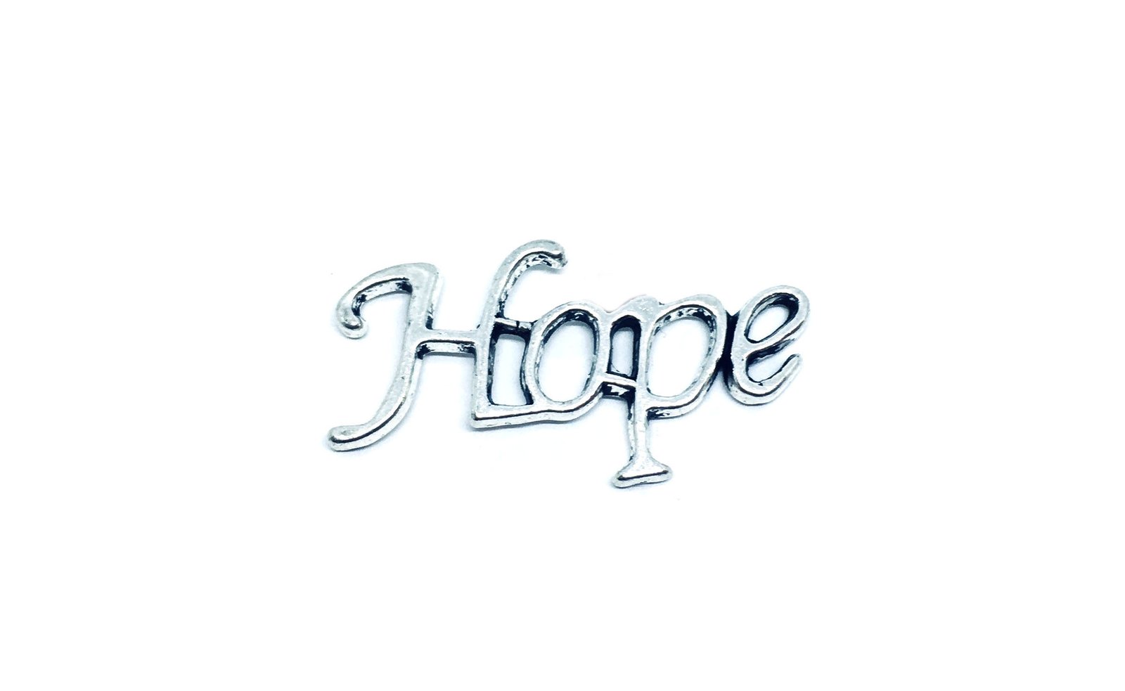 Pewter Hope Pin