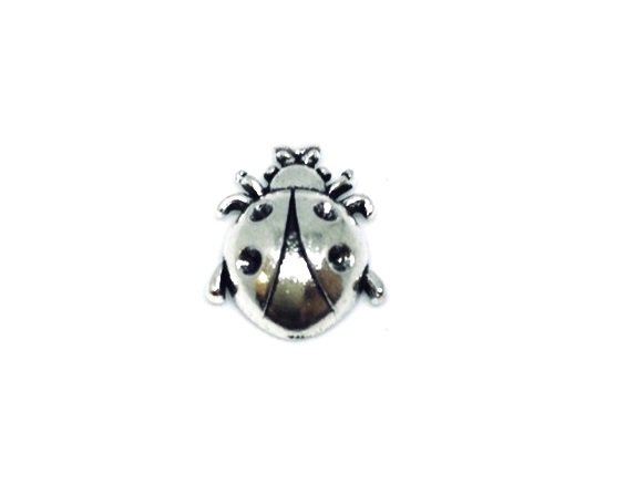 Pewter Ladybug Lapel Pin