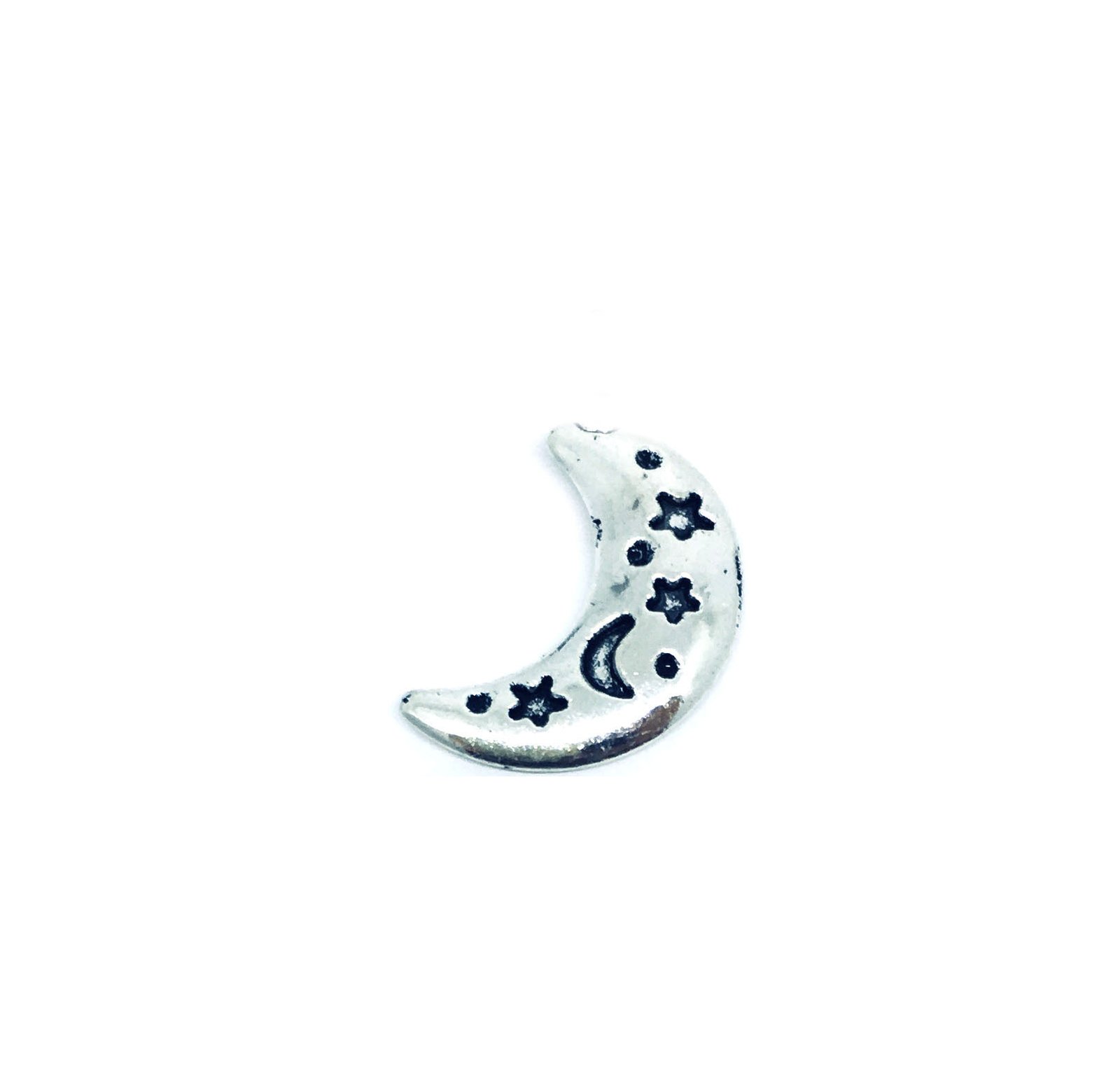 Pewter Moon Pin