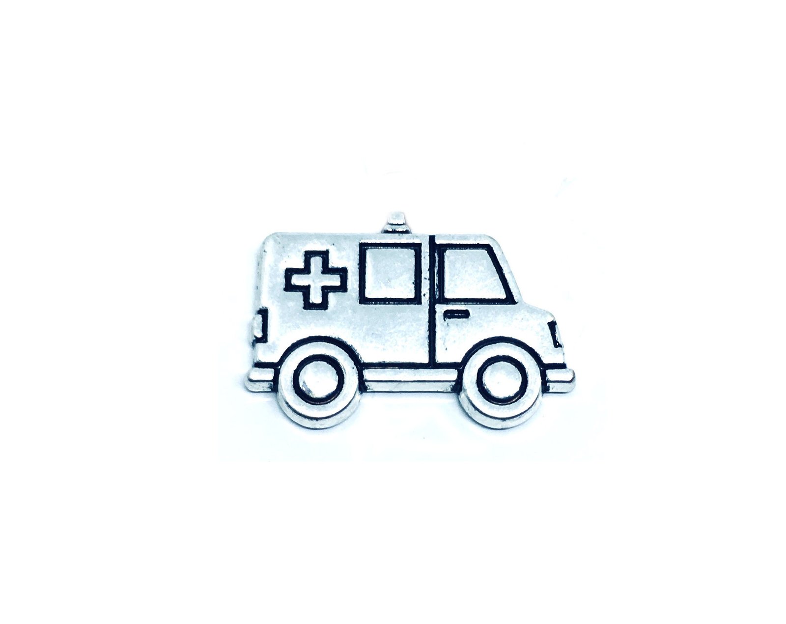 Pewter Ambulance Lapel Pin