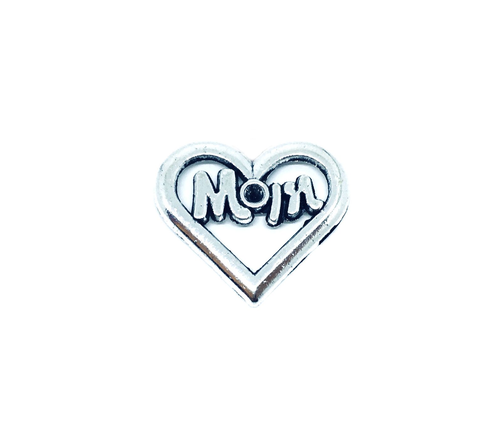 Pewter Mom Lapel Pin