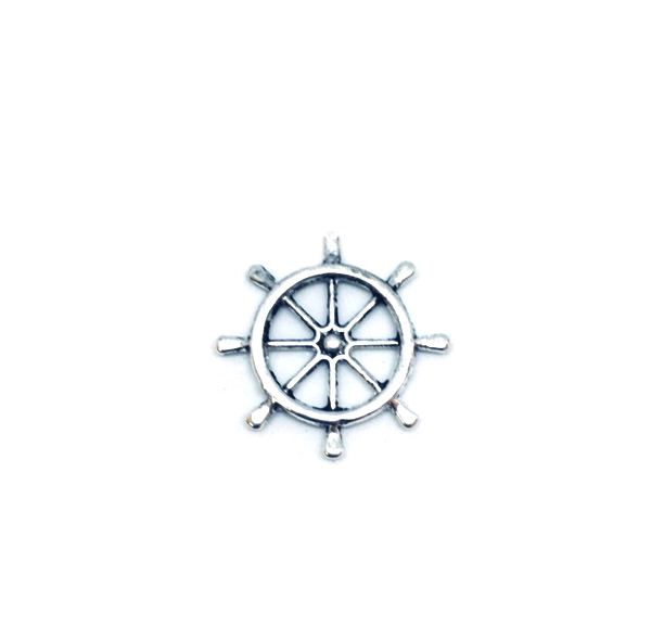 Pewter Vintage Nautical Pin
