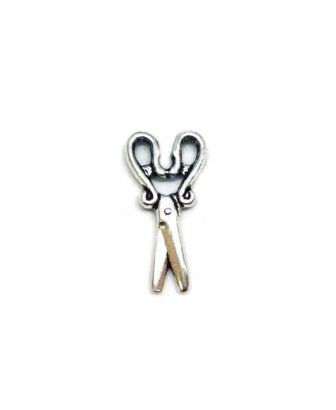 Pewter Scissors Pin