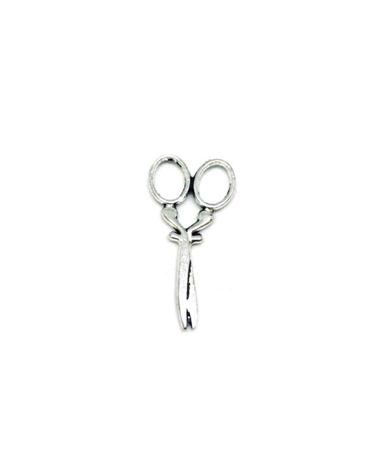 Pewter Scissors Lapel Pin