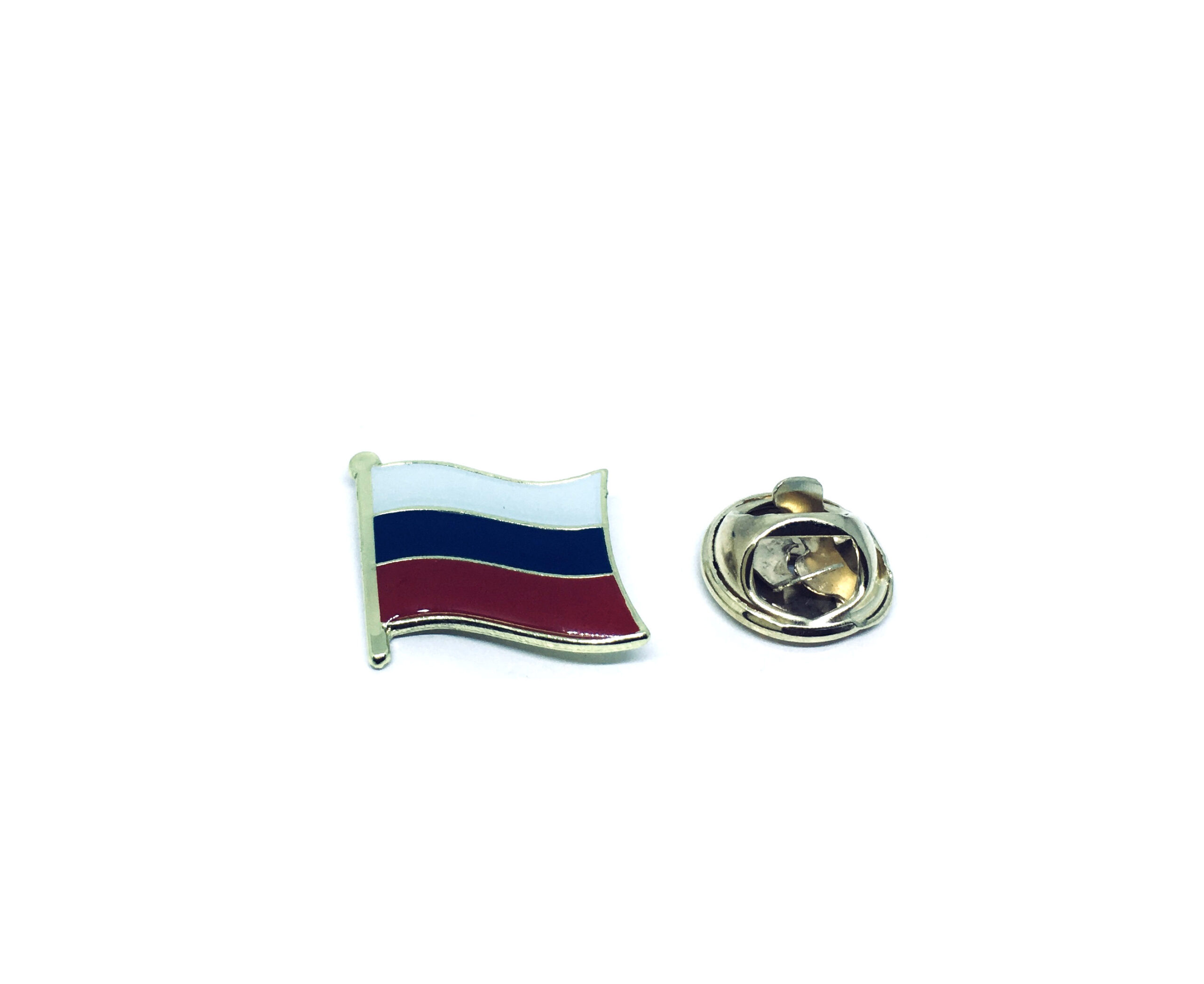 Russia Flag Pin