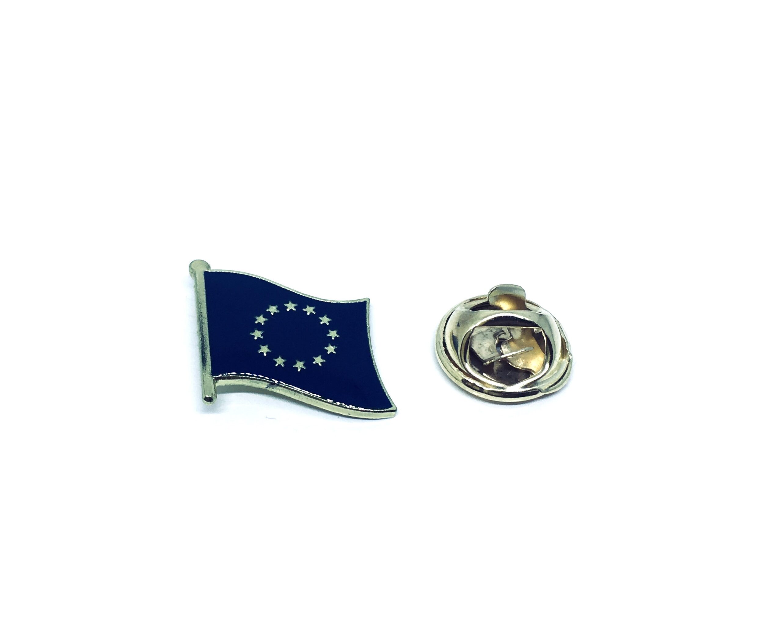 European Flag Pin