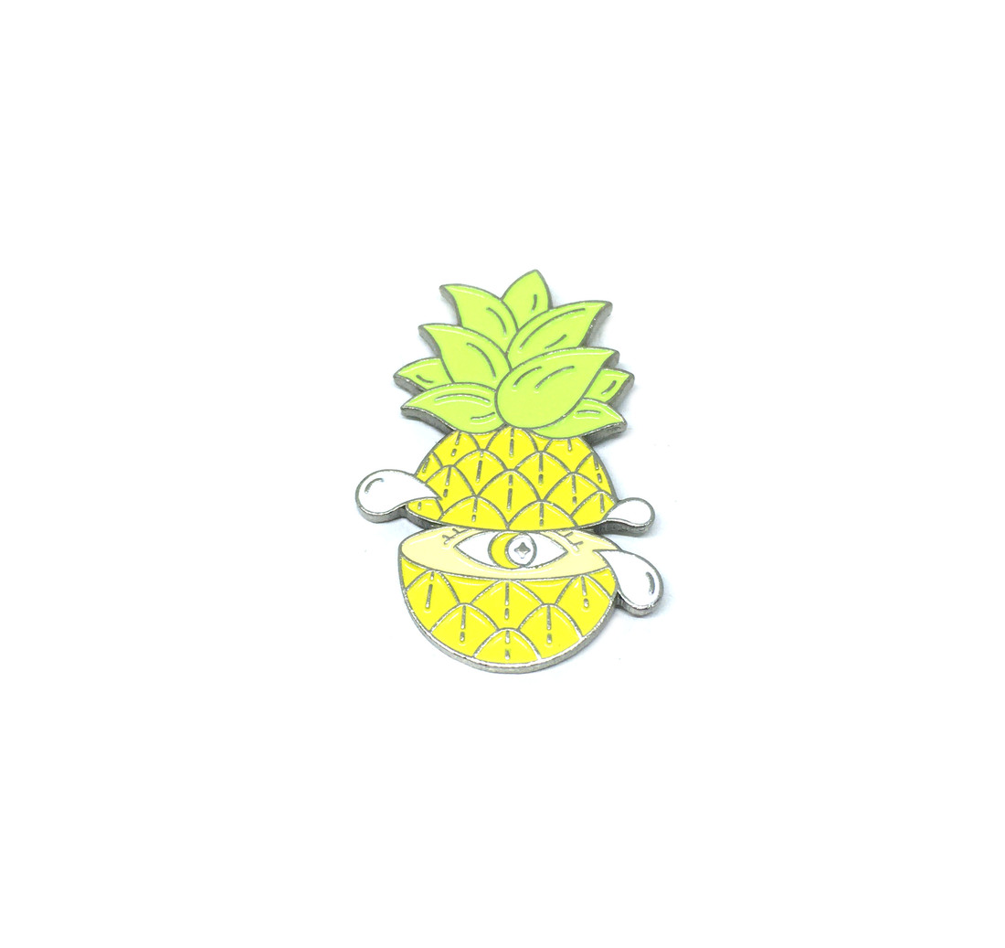 Cartoon Pineapple Pin