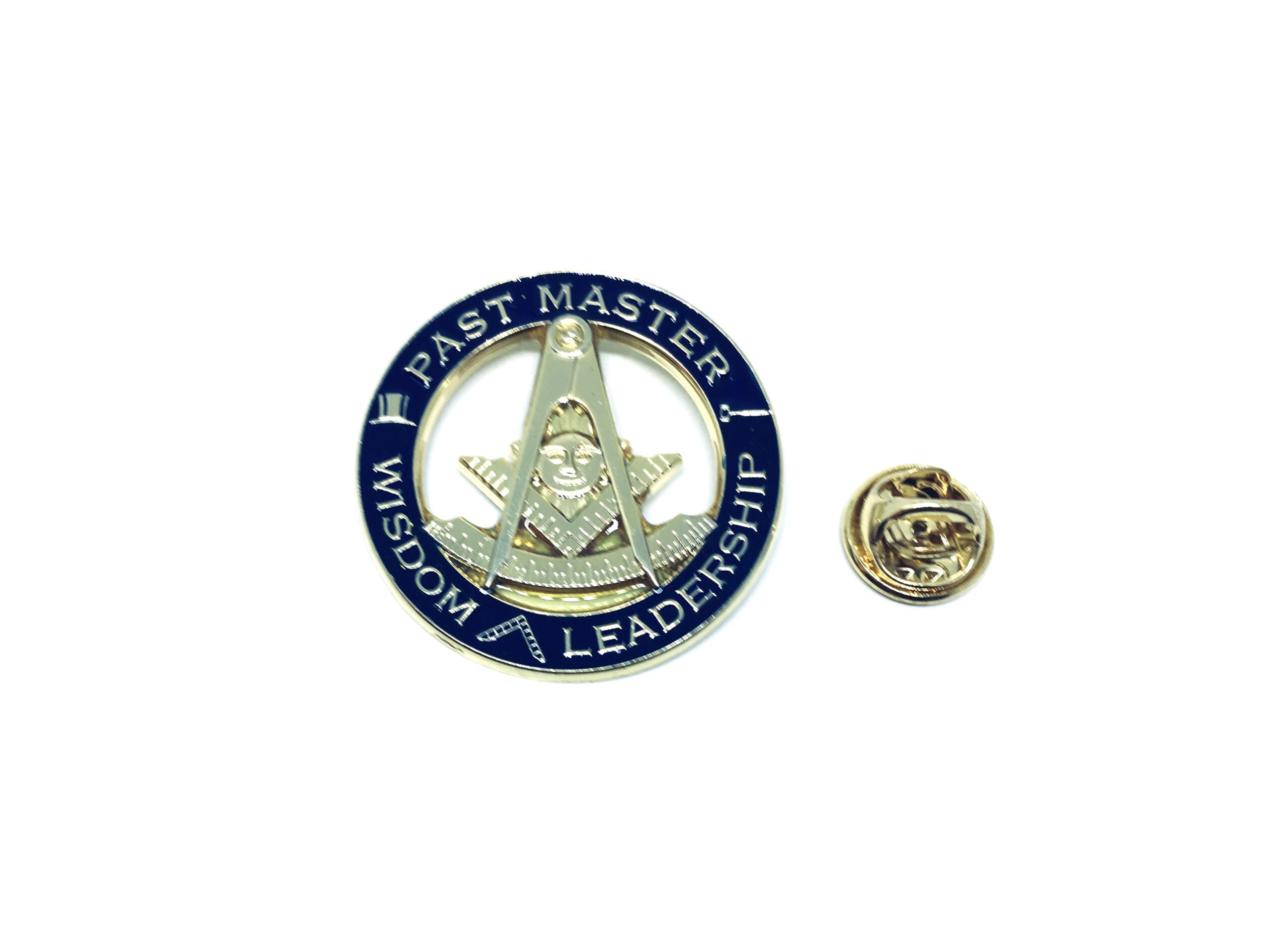 Masonic Past Master Pin