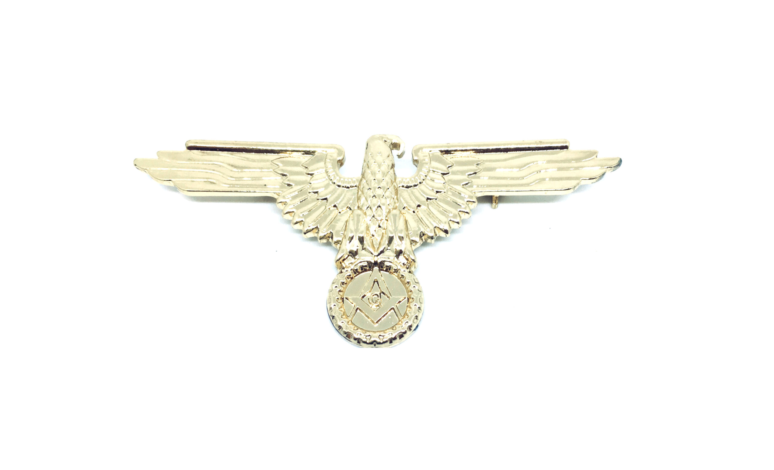 Army Generals Eagle Military Pin