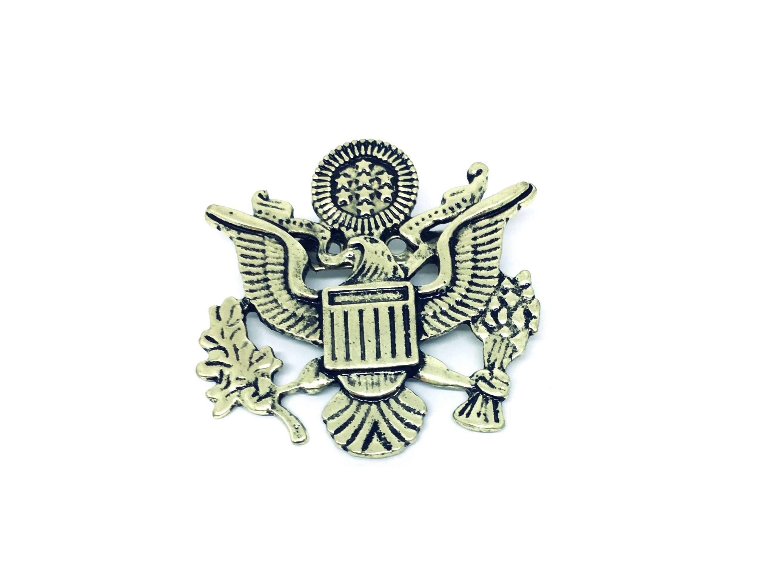 US Army AGSU Officer Brooch Pin