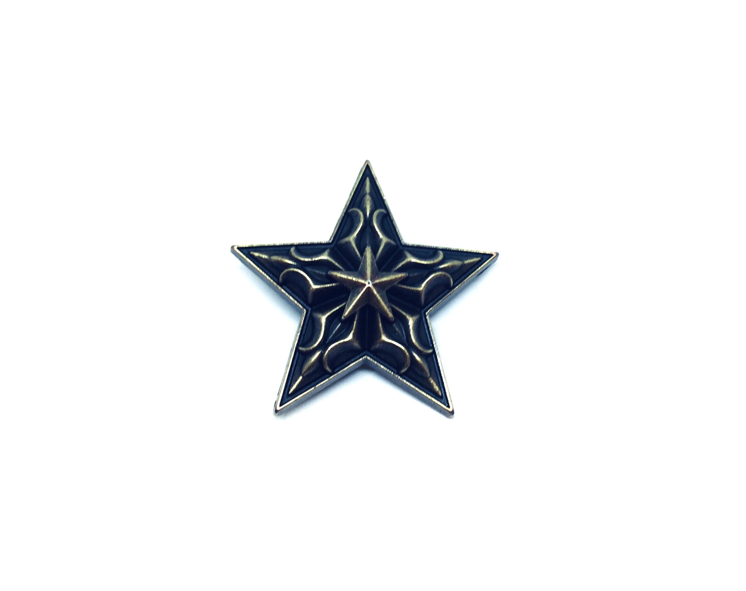 Vintage Star Brooch