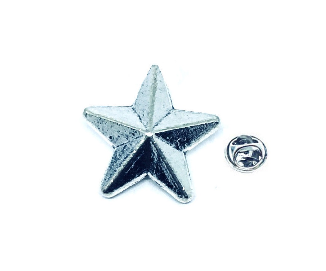 Star Lapel Pins