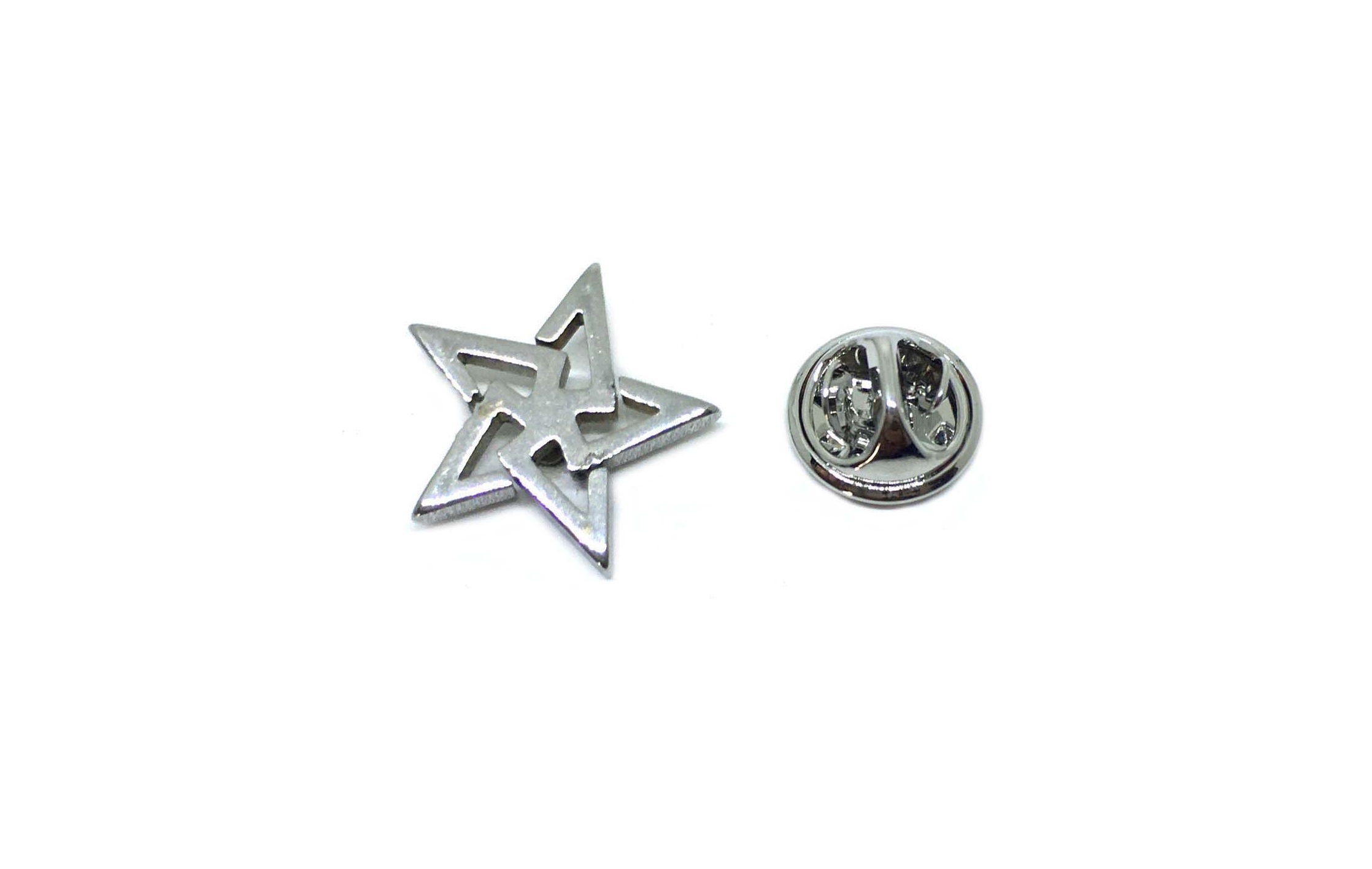 Small Star Lapel Pin