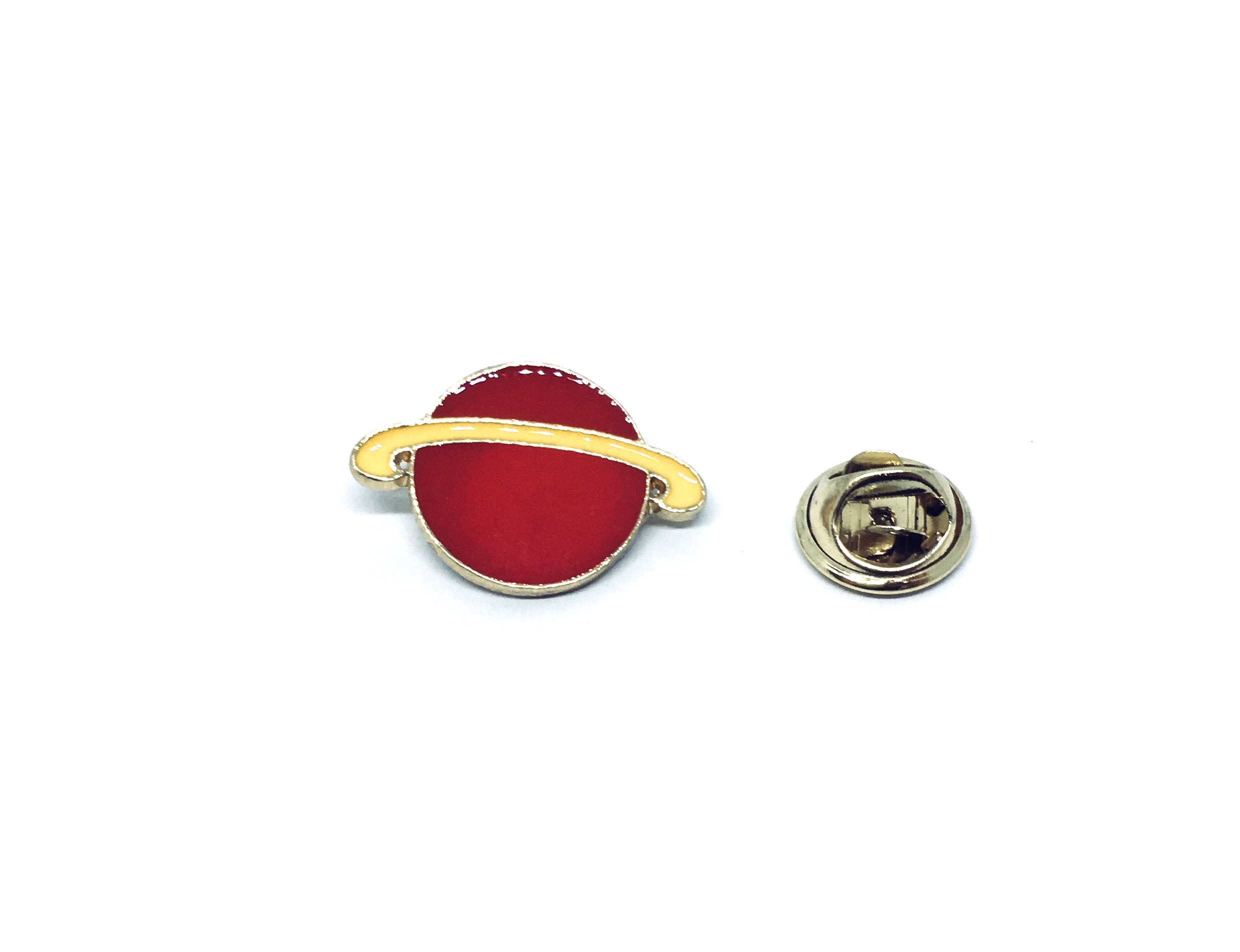 Red Planet Pin