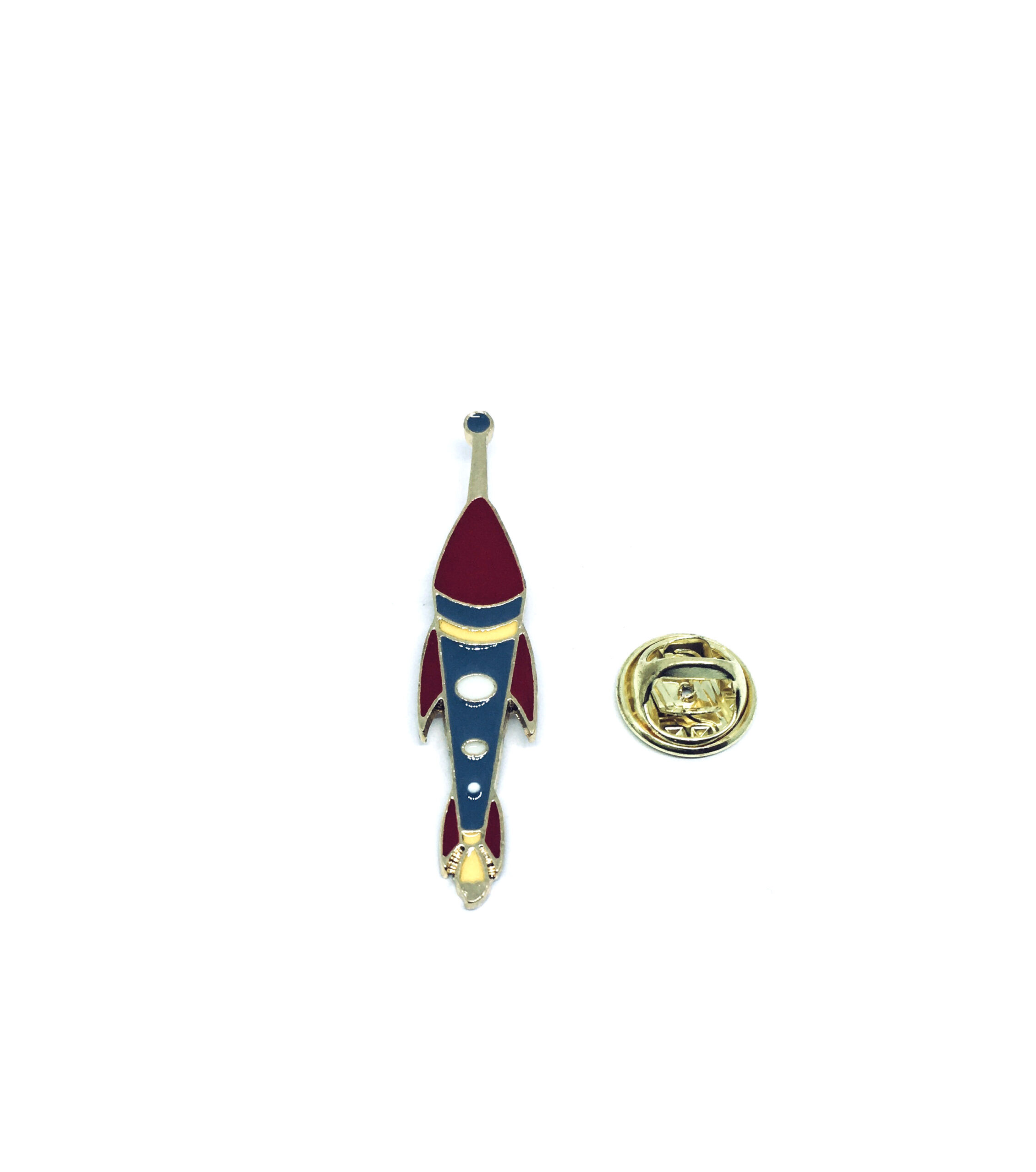 Rocket Ship Pin