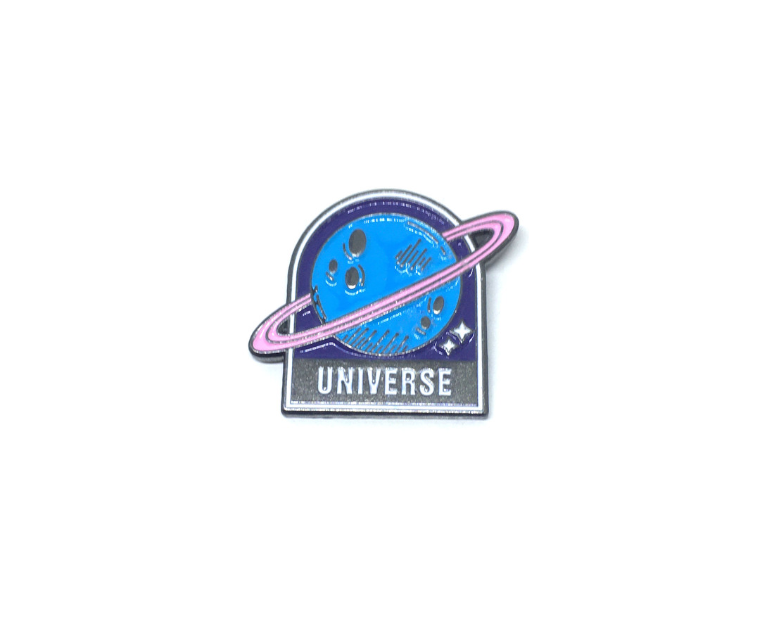 Universe Pin