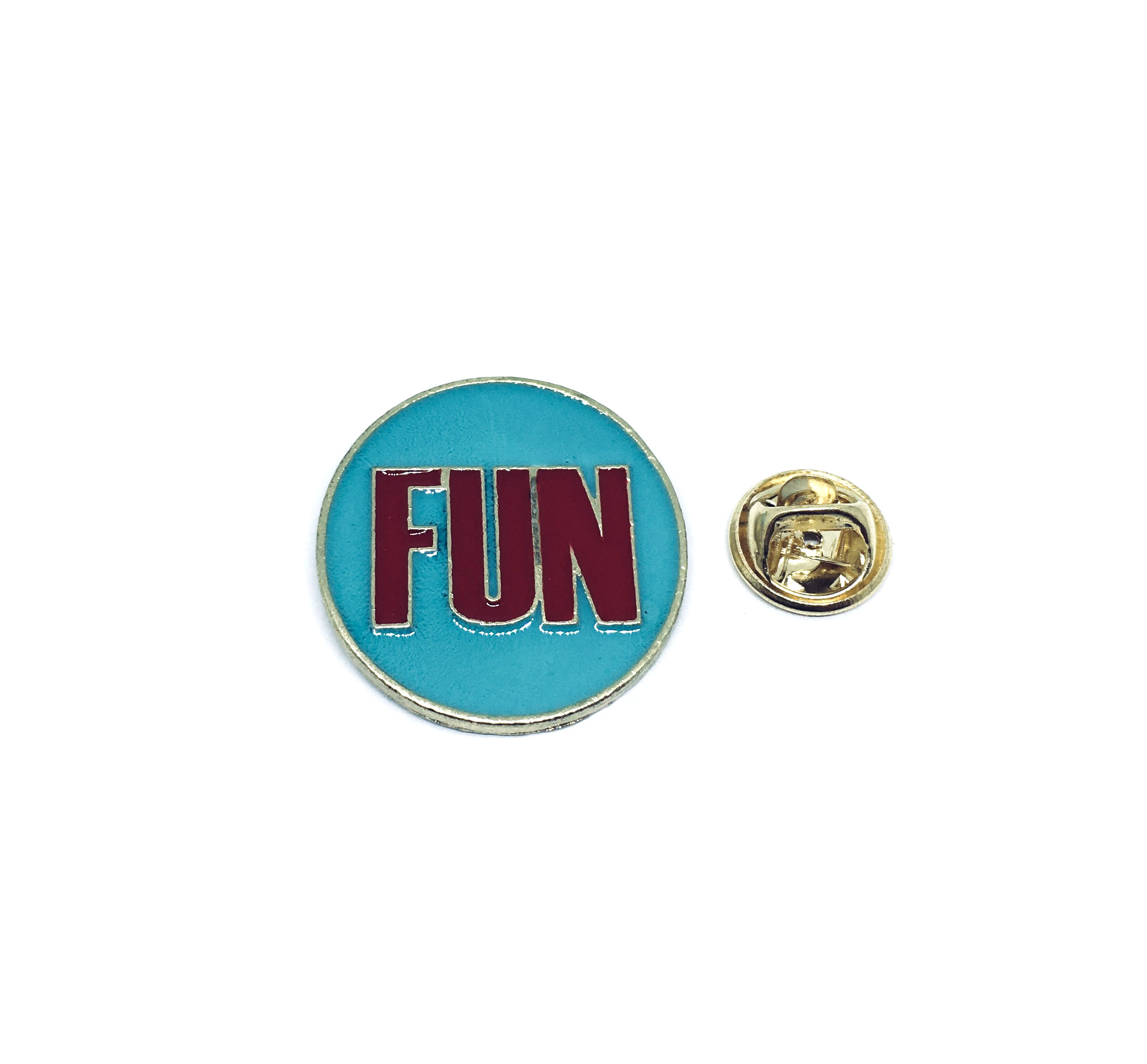 Fun Word Pin
