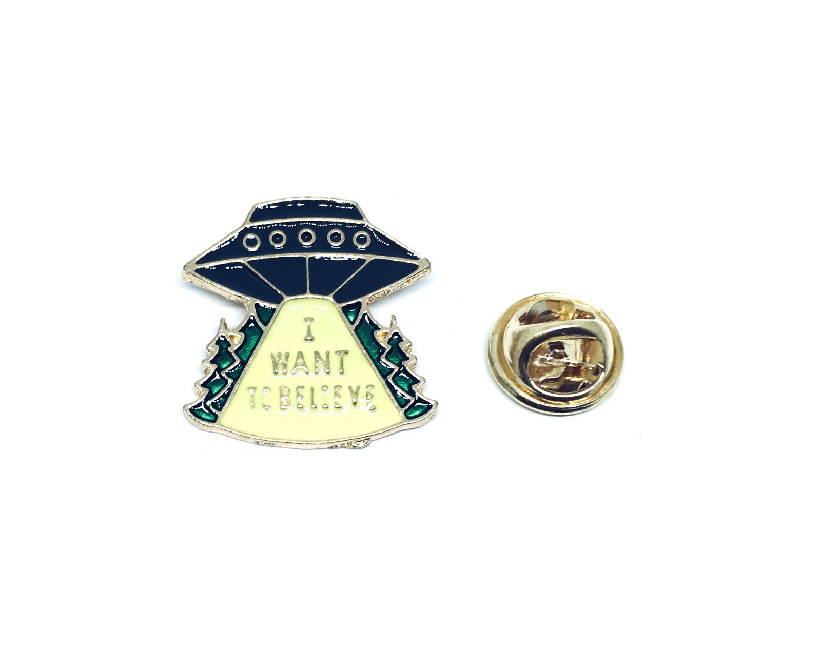 Want to Believe Pin