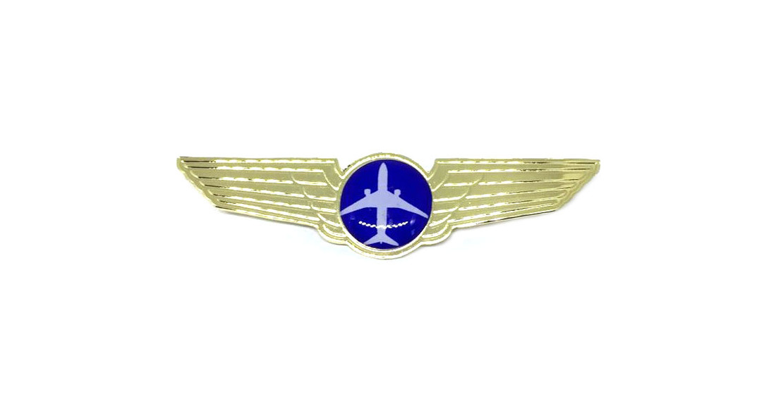 Airline Pilot Wings Pin
