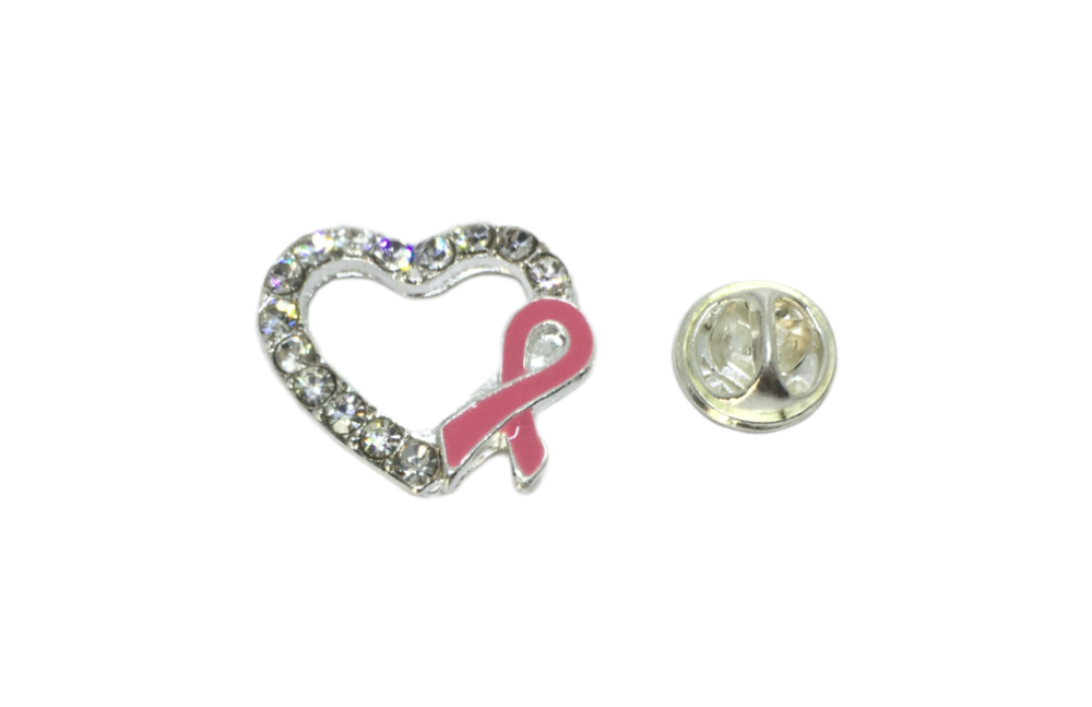 Rhinestone Lapel Pin