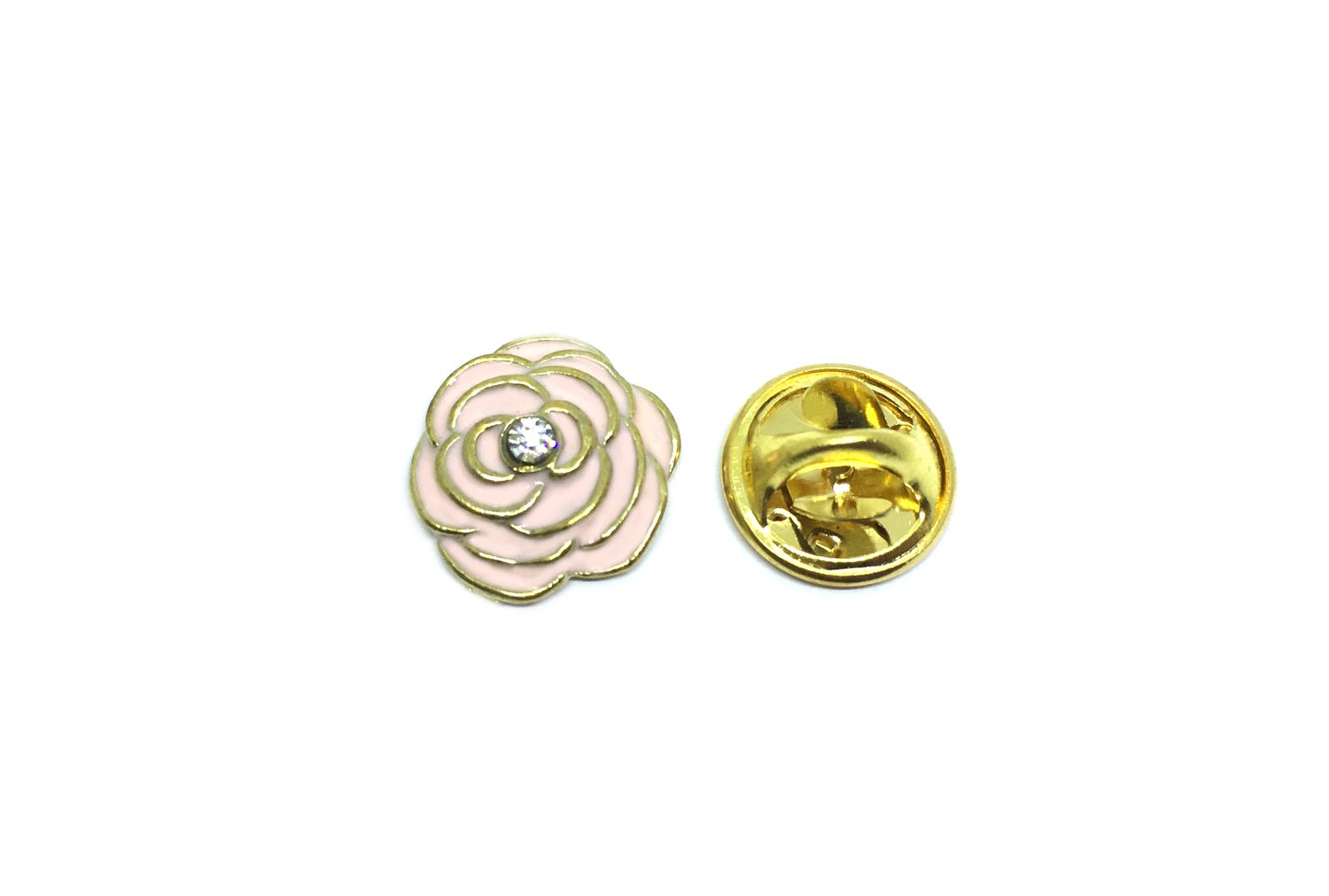 Rose Lapel Pins