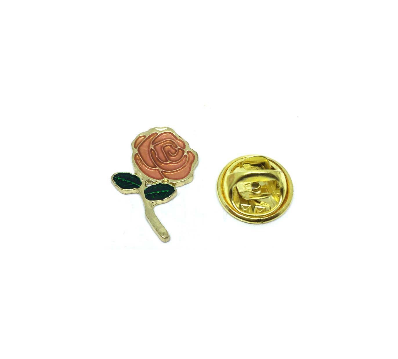 Small Rose Enamel Pin