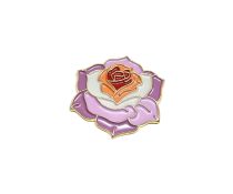 Rose Flower Enamel Pin