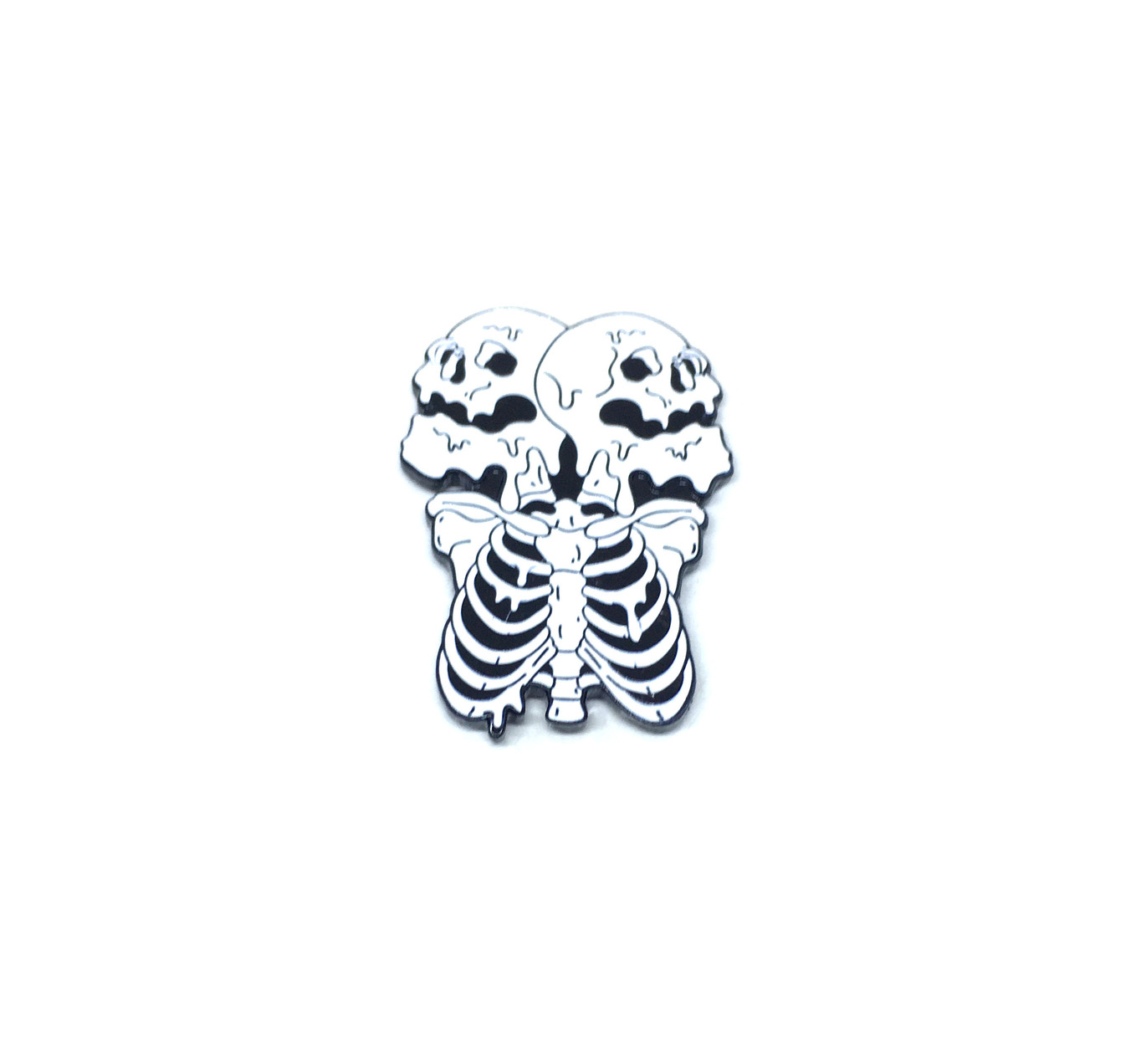 FSKU-029 Horror Skeleton Skull Enamel Pin